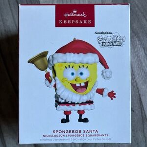 Hallmark Keepsake: SpongeBob Santa